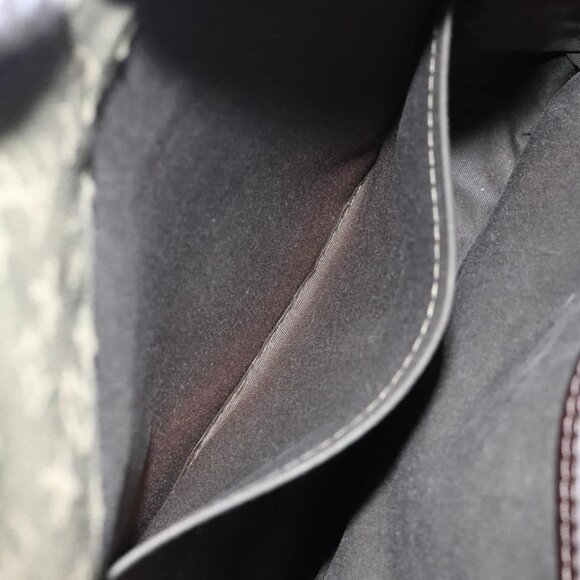 LOUIS VUITTON Monogram Mini Bussus Marie Kate Bag TST Khaki M92324 Auth bs27051 - Picture 9 of 16